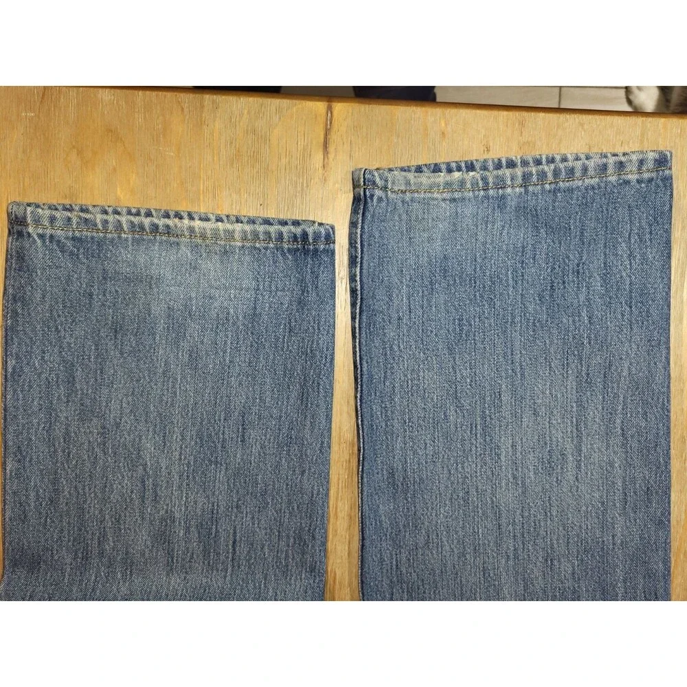 Vintage 2008 Levi's 501 Original Fit Jeans Medium Stonewash Denim W36 L32